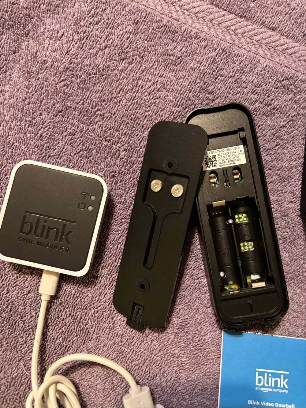 Blink wireless video